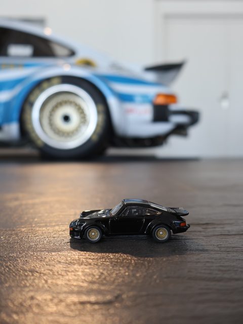 Thirty-one built, all of them racers. The Porsche 934 Turbo RSR at Mechatronik in Pleidelsheim, photographed during a short stop that left a long impression. The full series is live on miniflatsix.com.